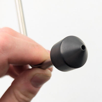 Torchworx - 3/4" Graphite Sofietta, Bent