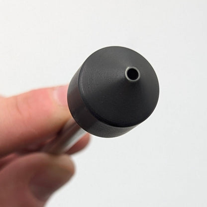 Torchworx -  3/4" Graphite Sofietta, Straight