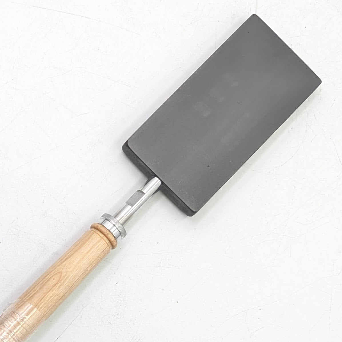 Torchworx - Graphite Paddle with Rounded Edge, 2" x 4"