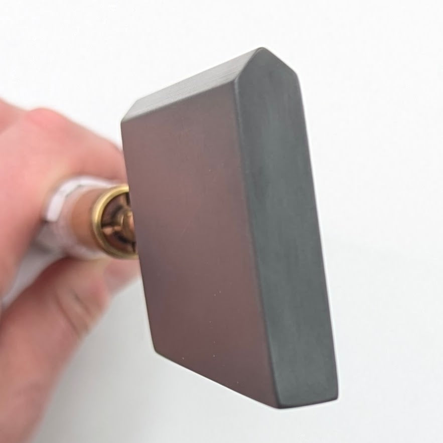 Torchworx - Graphite Paddle with Beveled Edge, 2" x 4"