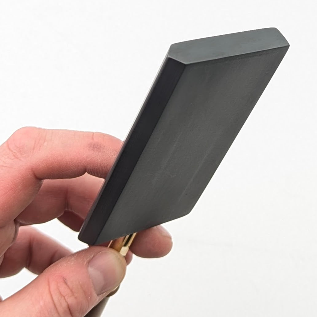 Torchworx - Graphite Paddle with Beveled Edge, 2" x 4"