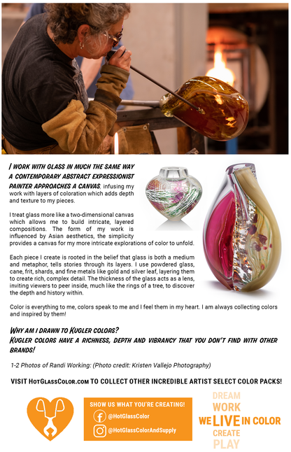 Artist Series - Randi Solin: Autumn Tones