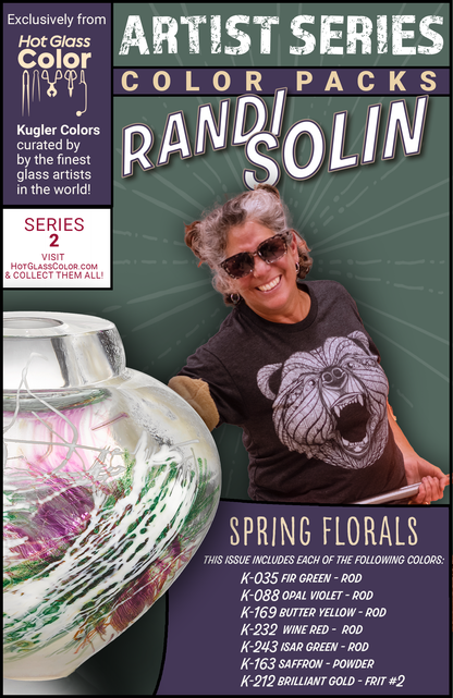 Artist Series - Randi Solin: Spring Florals