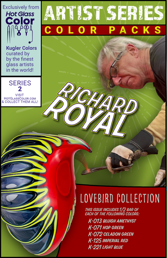 Artist Series - Richard Royal: Lovebird Collection