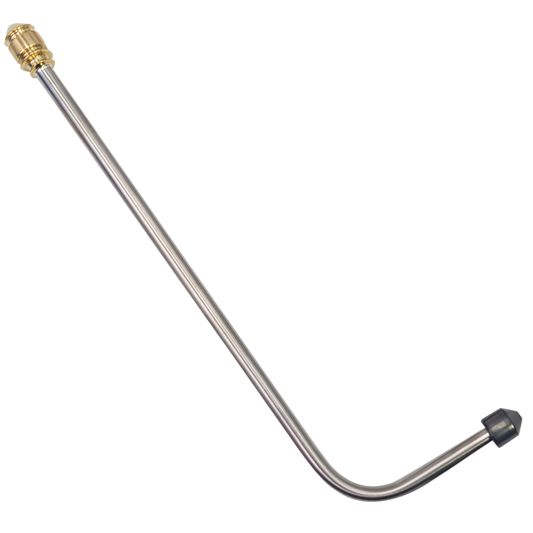 Torchworx - 1/2" Graphite Sofietta, Bent