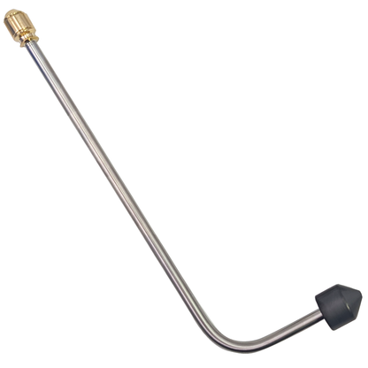 Torchworx - 3/4" Graphite Sofietta, Bent