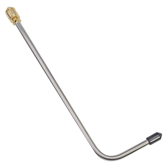 Torchworx - 3/8" Graphite Sofietta, Bent