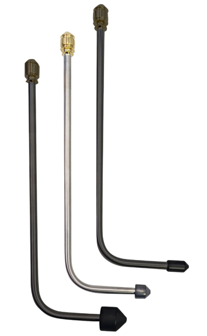 Torchworx - 1/2" Graphite Sofietta, Bent