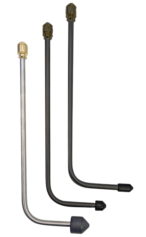 Torchworx - 3/4" Graphite Sofietta, Bent