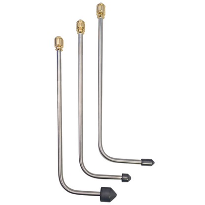 Torchworx - 3/8" Graphite Sofietta, Bent