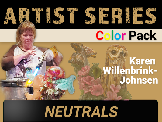 Artist Series - Karen Willenbrink-Johnsen: Neutrals