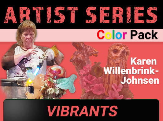 Artist Series - Karen Willenbrink-Johnsen: Vibrants