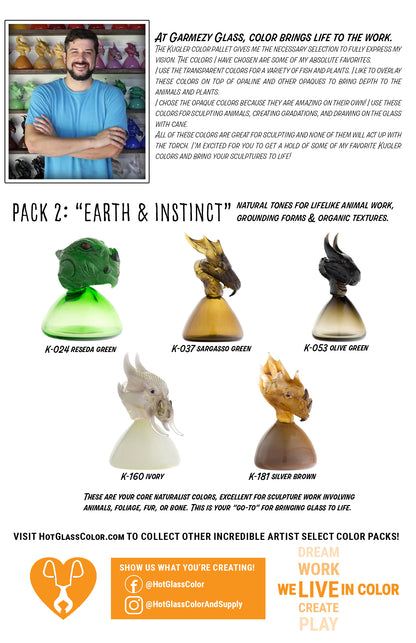 Artist Series - Grant Garmezy: Earth & Instinct