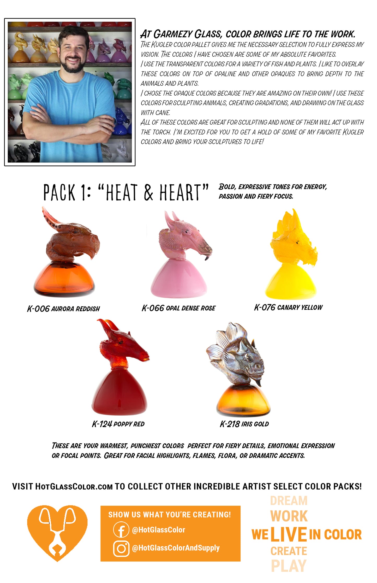 Artist Series - Grant Garmezy: Heat & Heart