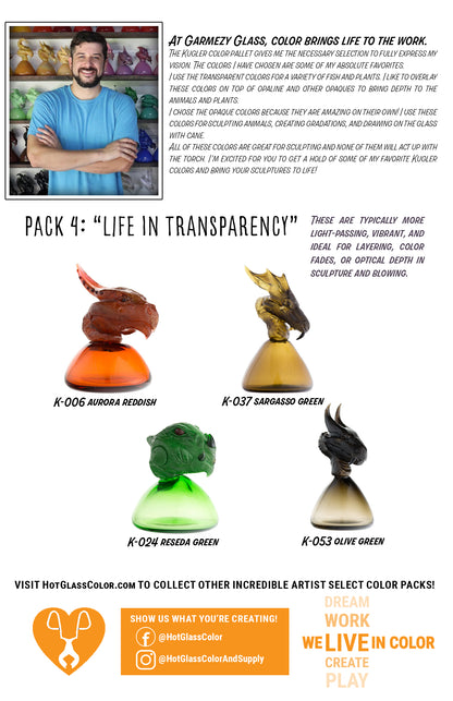 Artist Series - Grant Garmezy: Life in Transparency