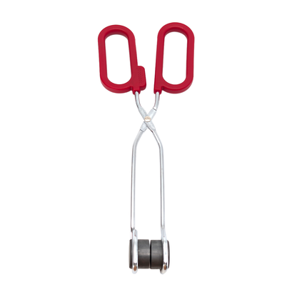 Firebug 1" Graphite Marble Tongs