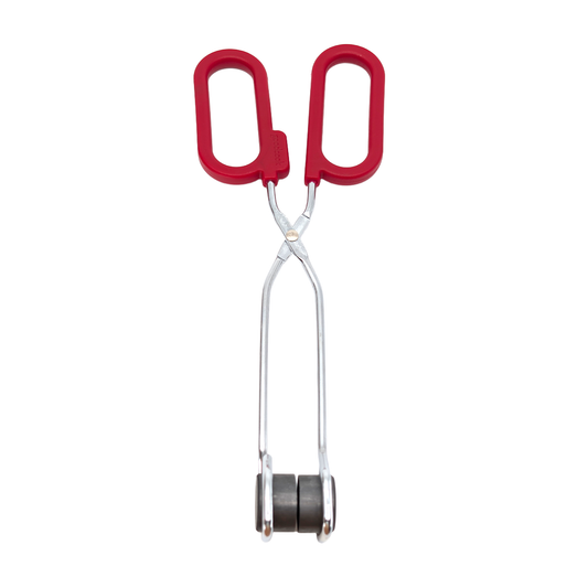 Firebug 1" Graphite Marble Tongs