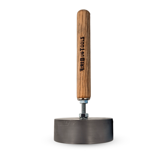 Firebug 3" Round Graphite Masher
