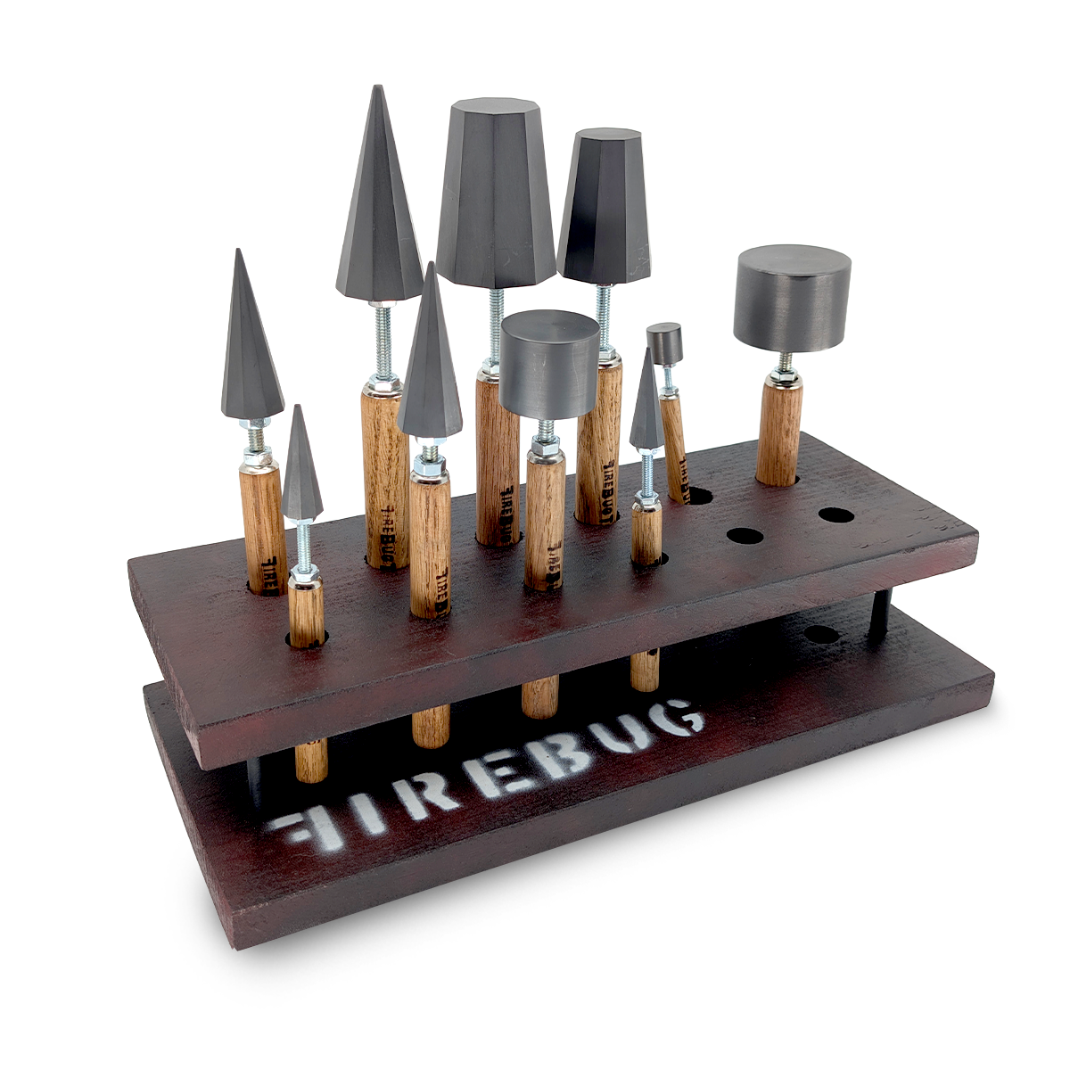 Firebug 12 Hole Tool Rack