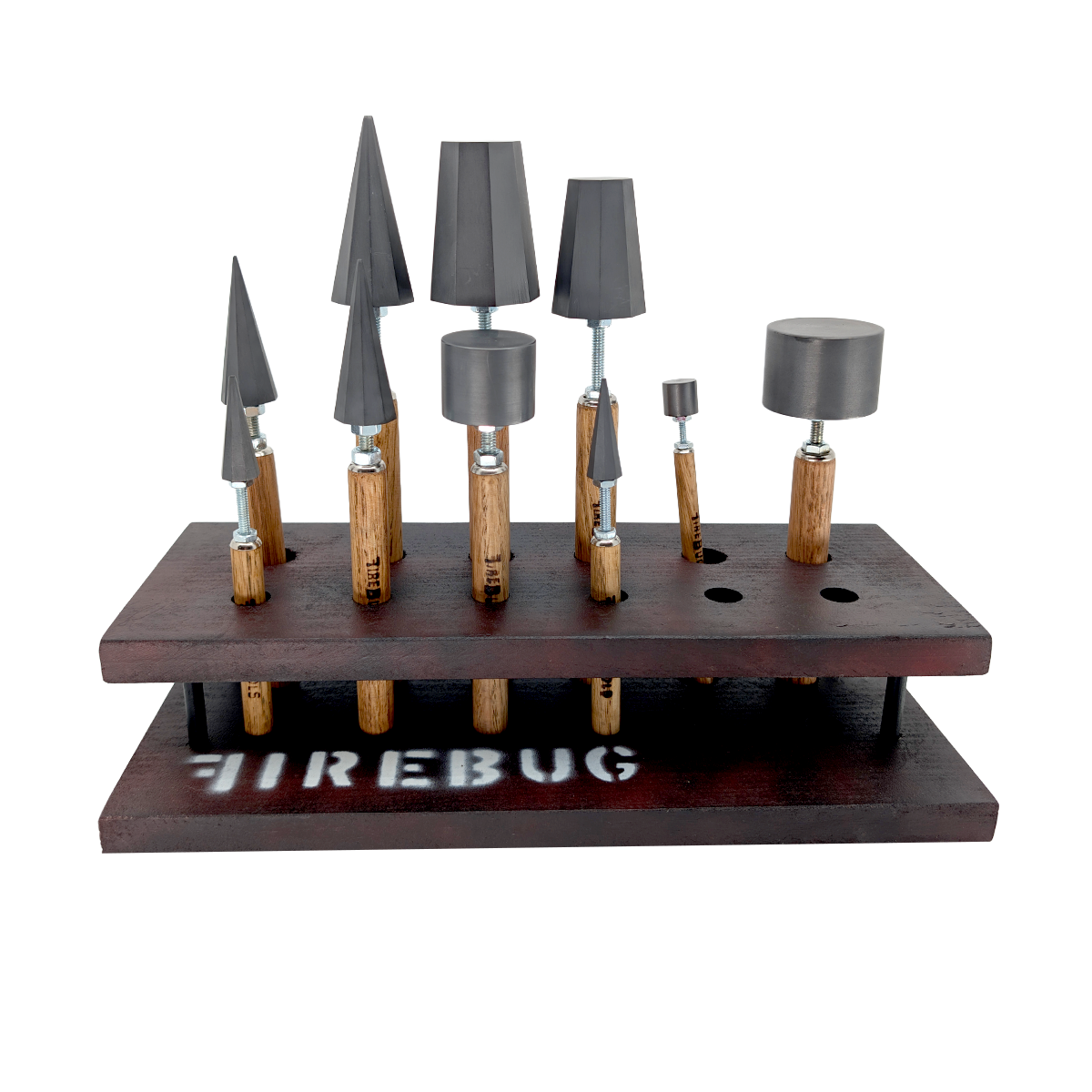 Firebug 12 Hole Tool Rack