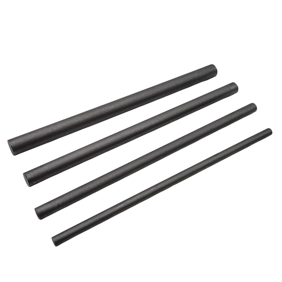 Parchoffi Sticks- Graphite Rod – Hot Glass Color & Supply