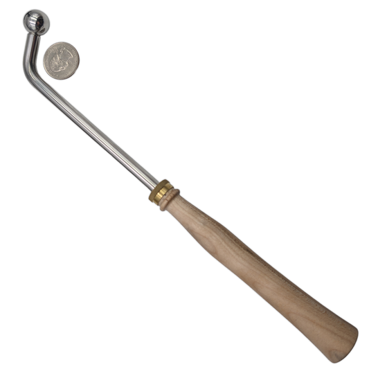 Torchworx - 1/2" Inside Sculpting Tool with Wood Handle