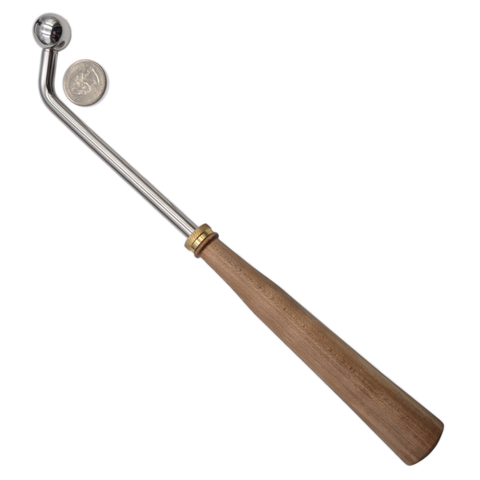 Torchworx - 3/4" Inside Sculpting Tool with Wood Handle