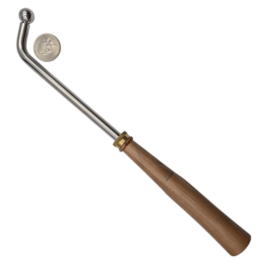 Torchworx - 3/8" Inside Sculpting Tool with Wood Handle