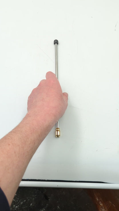 Torchworx -  3/4" Graphite Sofietta, Straight