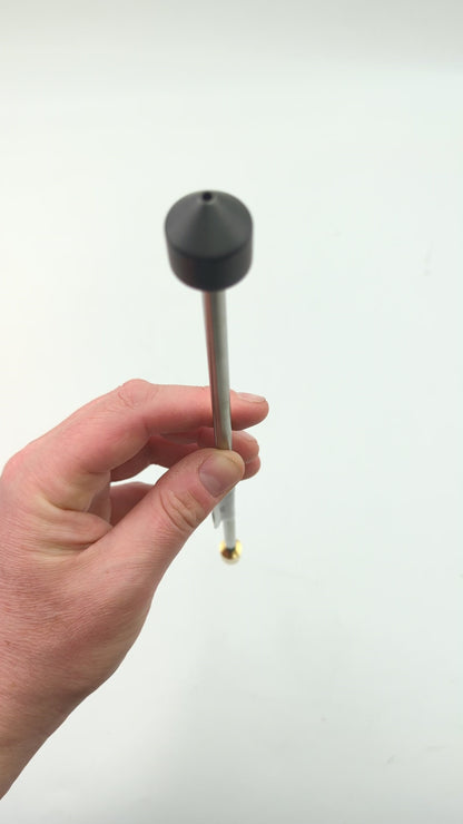 Torchworx -  3/4" Graphite Sofietta, Straight