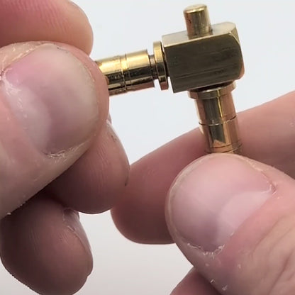 1/4" Brass Swivel for Blowhose