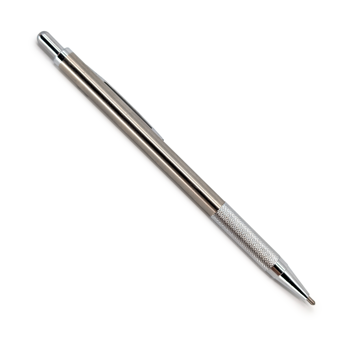Titanium Scratch Pen - Metal Handle