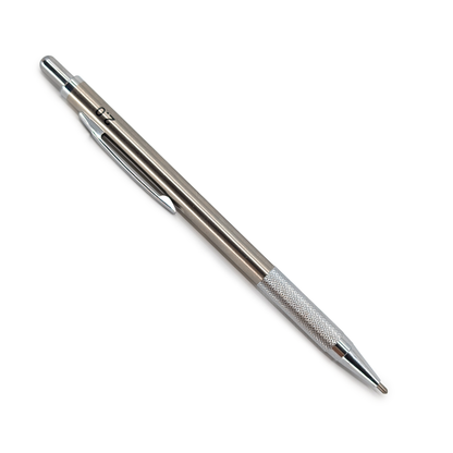 Titanium Scratch Pen - Metal Handle