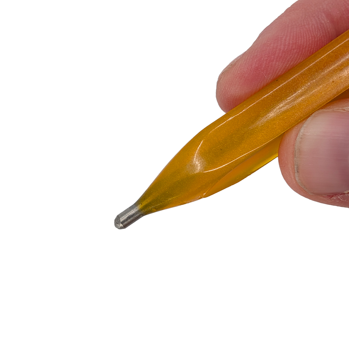 Titanium Scratch Pen - Resin Handle