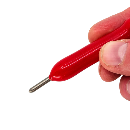 Titanium Scratch Pen - Resin Handle