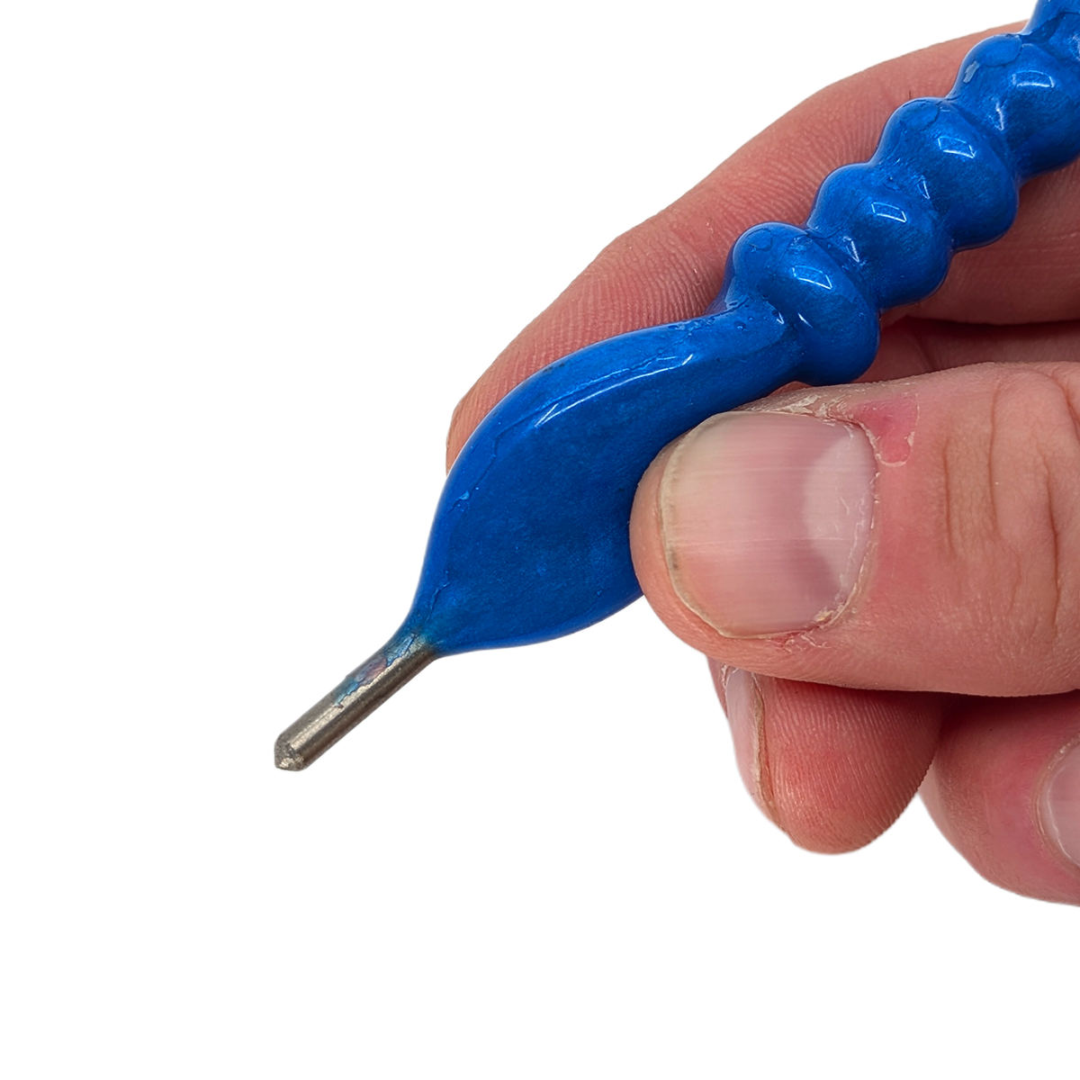 Titanium Scratch Pen - Resin Handle