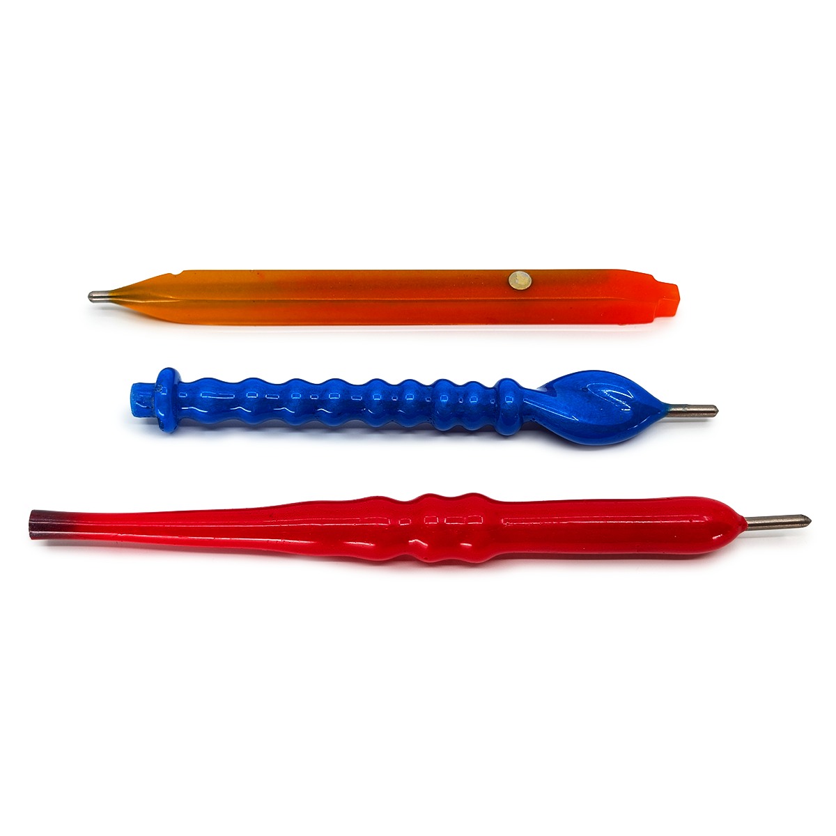 Titanium Scratch Pen - Resin Handle