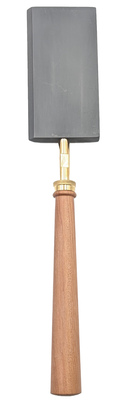 Torchworx - Graphite Paddle with Beveled Edge, 2" x 4"