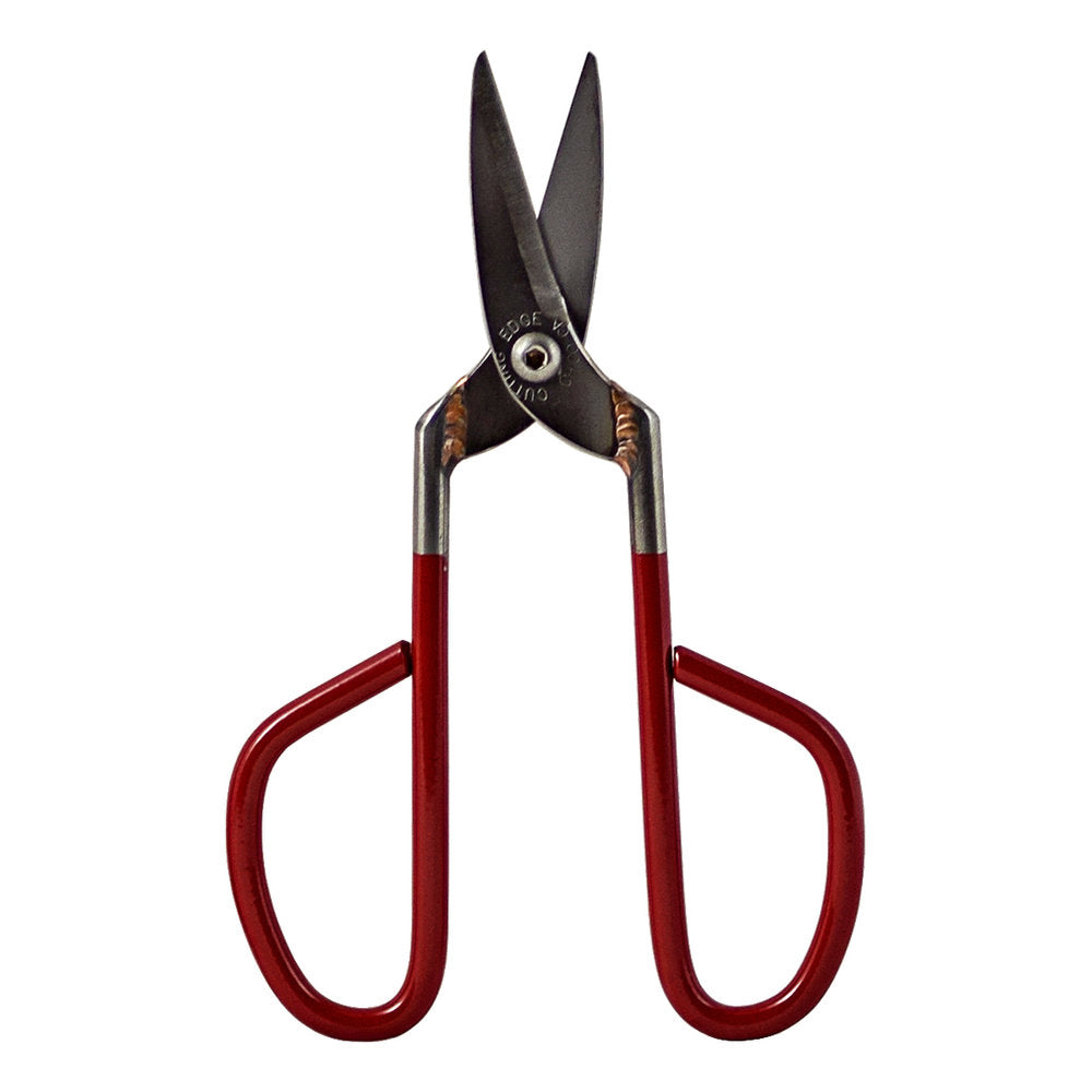 Red Hot Metal Straight Shears, Small – Hot Glass Color & Supply