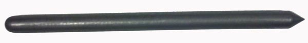 Graphite Rod 1/2" x 12" Pointed Ends