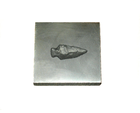 3D Arrowhead Push Mold 3/8"x2x2