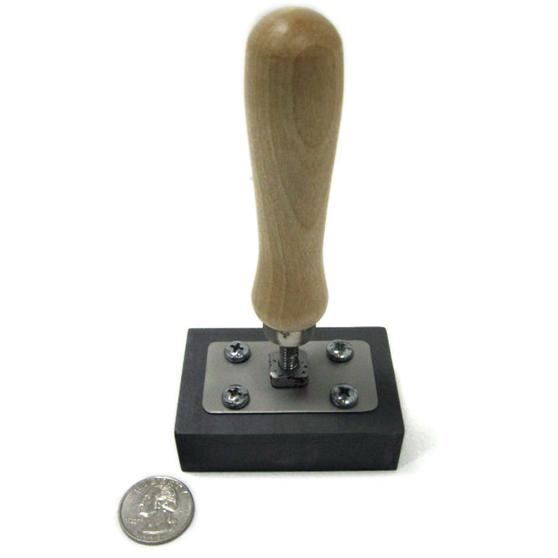 Graphite Dinah Masher 2x3 – Hot Glass Color & Supply