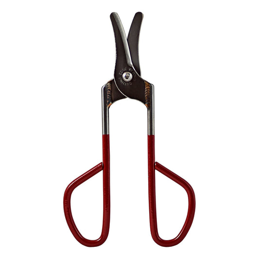 Red Hot Metal Duckbill Shears, 2" x 10"