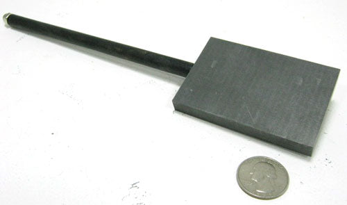 Graphite Paddle, 2"x3"