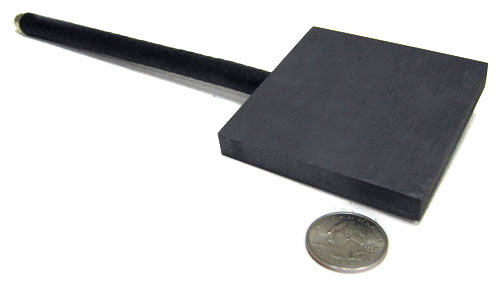 Graphite Paddle 3x3"