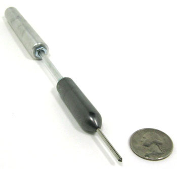 Graphite Push Mold 1/2" Lg Tip - Blast Shield