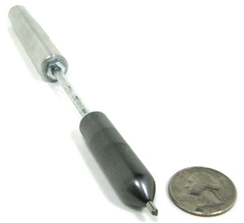 Graphite Push Mold 1/2" Sm Tip - Blast Shield