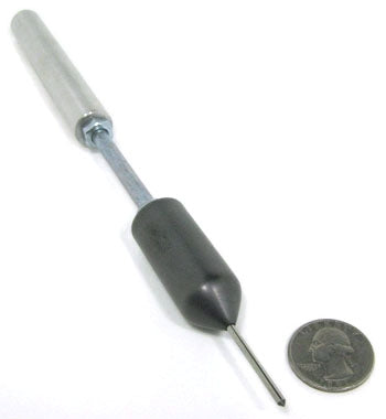 Graphite Push Mold 3/4" Lg Tip - Blast Shield