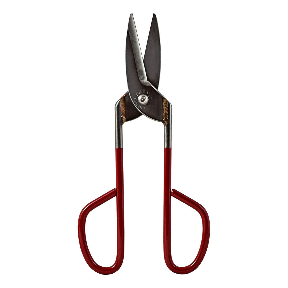 Red Hot Metal Straight Shears, Medium – Hot Glass Color & Supply