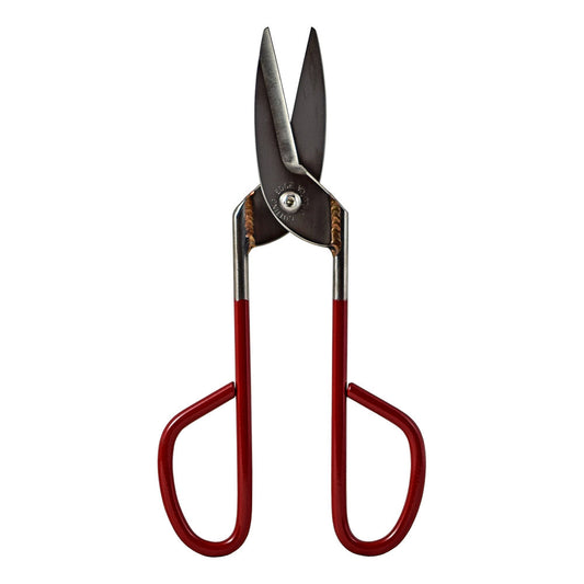 Red Hot Metal Straight Cutoff Shears - Md